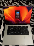 MacBook Pro M1 2021 16”, 16GB RAM, 1TB SSD
