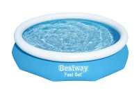 Bestway 57458 bazen na napuhavanje s filter pumpom