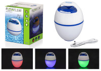 Bestway 58700 plutajući Bluetooth zvučnik LED svjetla