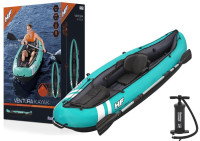 Bestway 65118 kajak na napuhavanje 280x86cm tirkizni
