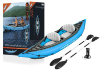 Bestway 65131 kajak na napuhavanje za dvoje 331x88cm