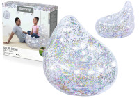 Bestway 75105 fotelja na napuhavanje 72 x 72 x 64cm glitter