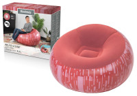 Crvena fotelja na napuhavanje Bestway 75052