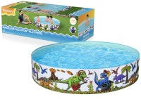 Dinosauri vrtni bazen 183 cm x 38 cm bestway 55022