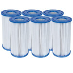 Filter za filter pumpu Tip III - set od 6 Bestway 58012