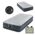 INTEX veliki madrac na napuhavanje s električnom pumpom 191 x 99cm