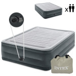 INTEX veliki madrac na napuhavanje s električnom pumpom 203 x 152cm si