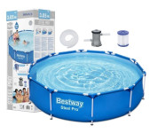 Montažni bazen Bestway Steel Pro 305x76 cm