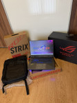 ASUS ROG Strix G16 (Ryzen 9 8940HX/32GB/1TB/RTX 5070Ti) - NOVO