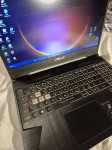 ASUS TUF Gaming FX505DT RGB tipkovnica