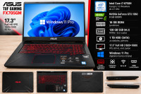 ASUS TUF Gaming FX705GM i7-8750H GTX 1060 8GB 16GB RAM