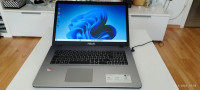 Asus Vivo Book 17, AMD A10, Window 10, Office, Ddr4-16.gb, Ssd250.gb