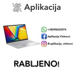 ASUS Vivobook 15, Intel i5, 16GB RAM, 512 SSD