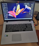 Laptop Asus X705fn, 17"