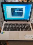 laptop ASUS X540LJ Core i3-4005u 4GB ddr3L 240GB SSD NVidia GT920M