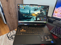 Tuf f15 gaming laptop