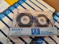 10x SONY audio kasete