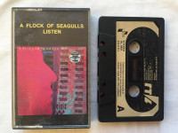 A Flock Of Seagulls ‎– Listen, glazbena kaseta, ZKP RTV Ljubljana 1984