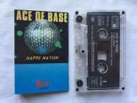 Ace Of Base ‎– Happy Nation, glazbena kaseta, Metronome 1993., EU
