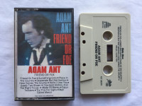 Adam Ant ‎– Friend Or Foe, glazbena kaseta, Epic 1982., S. A. D.