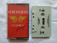 Aerosmith ‎– Classics Live II, glazbena kaseta, CBS 1987., S. A. D.