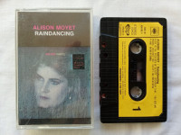 Alison Moyet ‎– Raindancing, glazbena kaseta, Suzy 1987.