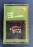 Audio kaseta FRIDAY NIGHT IN SAN FRANCISCO