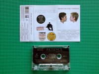 Audio kaseta/kazeta • GEORGE MICHAEL - PATIENCE