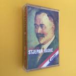 Audio kaseta, Grupa CROATI – Kad je Stjepan Radić umirao