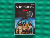 Audio kaseta/kazeta • ABBA - ARRIVAL