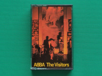 Audio kaseta/kazeta • ABBA - THE VISITORS