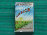 Audio kaseta/kazeta • AERODROM - FLASH BACK-15 ORIGINALNIH HITOVA