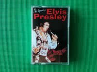 Audio kaseta/kazeta • ELVIS PRESLEY - THE LEGENDARY ELVIS