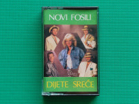 Audio kaseta/kazeta • NOVI FOSILI - DIJETE SREĆE