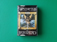 Audio kaseta/kazeta  JETHRO TULL - THE BROADSWORD AND THE BEAST