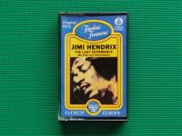 Audio kaseta/kazeta • JIMI HENDRIX - THE LAST EXPERIENCE