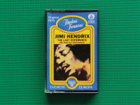Audio kaseta/kazeta • JIMI HENDRIX - THE LAST EXPERIENCE