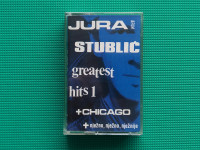 Audio kaseta/kazeta • JURA STUBLIĆ & FILM - GREATEST HITS 1