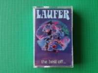 Audio kaseta/kazeta • LAUFER - THE BEST OFF...