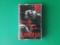 Audio kaseta/kazeta • LEGIJA - POSTOJI SAMO JEDAN