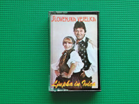 Audio kaseta/kazeta • LJUPKA IN IVICA - SLOVENSKA VESELICA