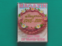 Dvostruka Audio kaseta/kazeta • MAGAZIN - 1983-1990 SVI NAJVEĆI HITOVI