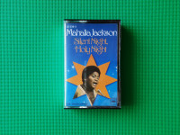 Audio kaseta/kazeta • MAHALIA JACKSON - SILENT NIGHT, HOLY NIGHT