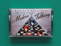 Audio kaseta/kazeta • MODERN TALKING - LET'S TALK ABOUT LOVE