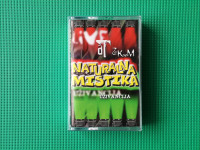 Audio kaseta/kazeta  NATURALNA MISTIKA - UŽIVANCIJA • LIVE AT ZeKaeM