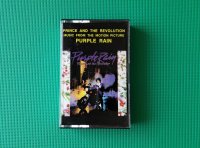 Audio kaseta/kazeta PRINCE AND THE REVOLUTION - PURPLE RAIN