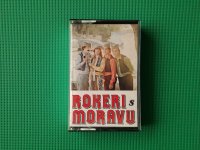 Audio kaseta/kazeta • ROKERI S MORAVU - KESKESE