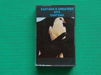 Audio kaseta/kazeta • SANTANA - SANTANA'S GREATEST HITS