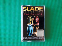 Audio kaseta/kazeta • SLADE - GREATEST HITS-FEEL THE NOIZE