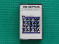 Audio kaseta/kazeta • THE BEATLES - A HARD DAY'S NIGHT
